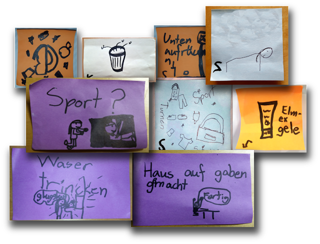 Kids own scrum cards